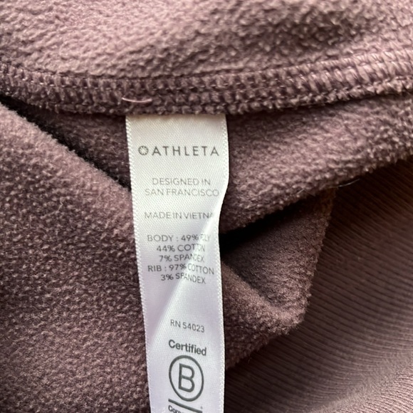 Athleta Zip Jacket - Size Medium - Picture 13 of 13